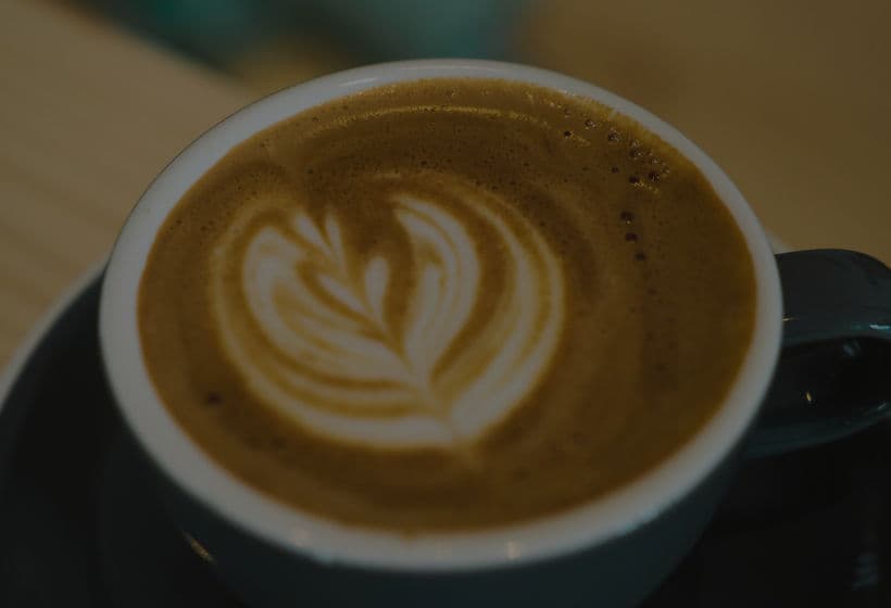 Café et latte art