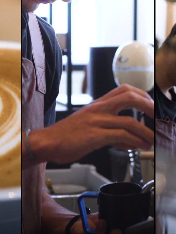Latte art ETAPE